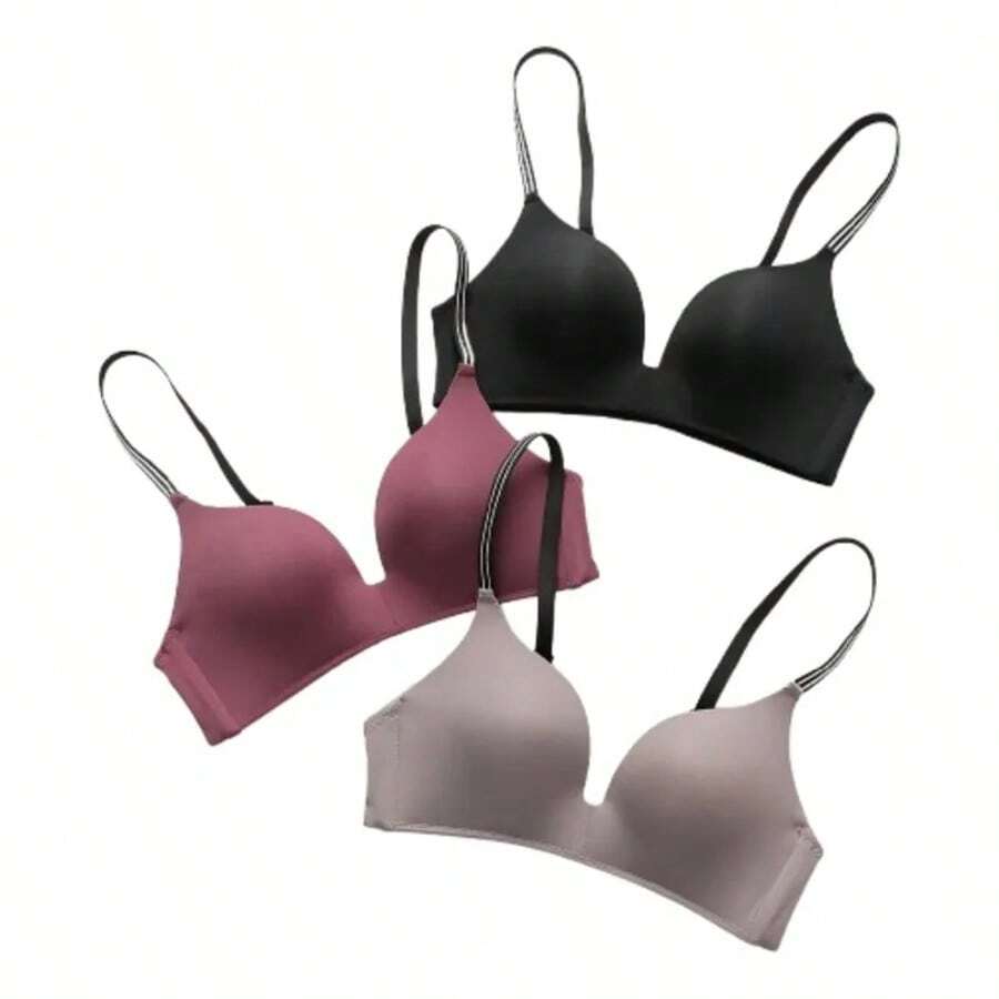 Women Bras & Bralettes - Black - View 1