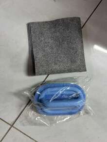 蓝色手柄海绵清洁刷，柔软强力吸水，不刮伤表面，易于抓握，是清洁餐具、水槽、浴缸、瓷砖的理想之选，适合家庭主妇、租房者、厨房工作人员使用，也是一份实用的乔迁礼物。 - 藍色 - 查看 11