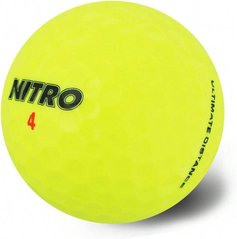 Nitro Ultimate Distance - Pelota de Golf (15 Unidades) - blanco - Ver 1