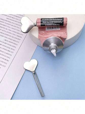 Mini Manual Toothpaste & Facial Cleanser Squeezer Tube Dispenser Tool, Easy-To-Use Hand Cream Roller For Bathroom Accessories, Perfect For Back-To-School & Home Use