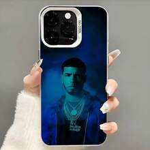 Funda de teléfono real RaperoA-AnuelA para 17 14 16 15 11 12 13 Pro Max Mini Plus, cubierta a prueba de golpes - z8 - Ver 8