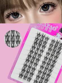 Combo de dos cajas de pestañas postizas - Estilos dramáticos y voluminosos de moda europea y americana para ojos talla grande grandes. Experimenta múltiples estilos con nuestra colección de pestañas postizas extra grandes