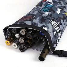Portable Foldable Fishing Tackle Bag, Fishing Tackle Storage Bags & Wraps, Fishing Bag For Fishing Gear And Supplies, Fishing Pole Sleeve, Compact Outdoor Fishing Stuff Organizer, Ideal Gifts For Fishermen, Waterproof Fishing Accessories - A - View 3