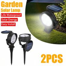 LED Tree Lights, Outdoor Lawn Floodlight, Yard Garden Ground Lights, Fill Light