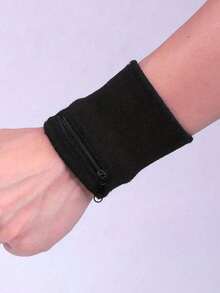 带拉链的手腕钱包，便携式透气排汗运动腕包，户外跑步骑行臂包，手提包，手拿包，腕包收纳包，收纳钱包，户外跑步臂包，用于存放硬币、钥匙等，适合日常和旅行露营居家商务返校使用，旅行必需品露营必需品，海滩度假配件 - 彩色 - 查看 13