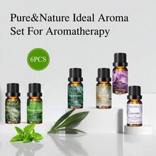 10 مل من الزيوت العطرية لجهاز نشر الروائح، مجموعة إعادة تعبئة الزيوت العطرية، زيوت معطرة لجهاز نشر الروائح العلاجية، للغرف والحمامات والفنادق، منعش ومريح ومساعد على النوم - 10 مل - مشاهدة 15