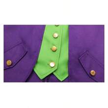 Men Cosplay Clothing - Purple - View 1