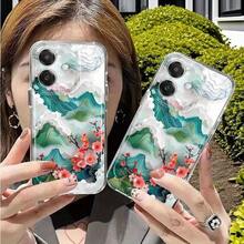 Funda de Teléfono Personalizada con Patrón Adecuada para Oppo A3 A3 Pro A3X A16 A17K A18 A38 A40 A55 A57 A57S A58 A60 A76 A77S A78 A79 A80 5G A95 A98 Reno 5 8T 10 11 Pro 12 13F Funda de Teléfono Transparente a Prueba de Golpes de TPU de Cobertura Completa Patrón 7Z2226986, Estilo Minimalista, Material Flexible, Usuario Casual, Comprador Consciente de la Moda - Colores mixtos - Ver 4