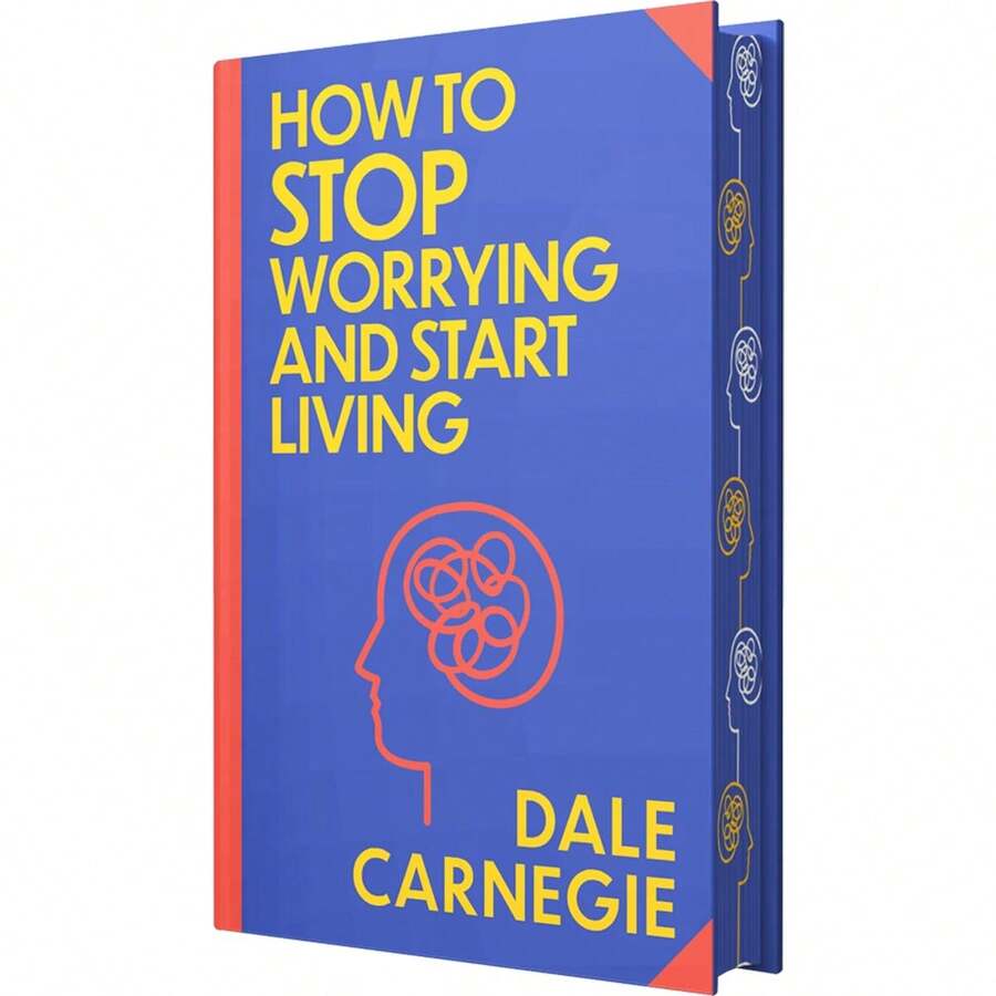 How To Stop Worrying And Start Living: Wilco Classics Sprayed Edge Premium Hardback Edition - Single Book - View 1