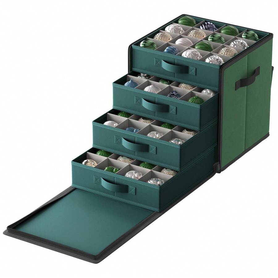 SONGMICS Event & Party Gift Storage Set - Green - View 1