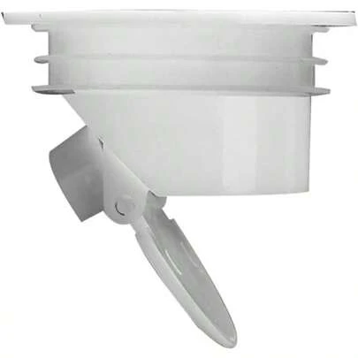Valve Anti-Smell Odor Proof Floor  Core Kitchen Sink Floor Drain Valve Odor-Resistant Trap S Bathtub Plug Kitchen (Color : White)