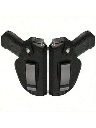 Durable And Lightweight 2-Pack Tactical Holster For 17 & Similar Pistols – Adjustable Fit And Comfortable Carry Solutions