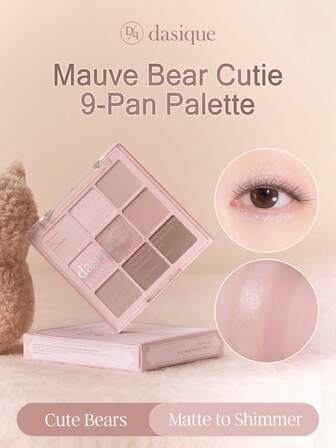  "Dasique 9-Color Eyeshadow Palette Make Up Long-Lasting High Pigment Graduation Birthday,Easy To Use Smooth Blendable, Vegan Formula Cruelty-Free, Holiday Essential Rose Girl Best Color Charm Vibe, Christmas Gifts For Women, Fancy Fashion Women Brand Makeup Back To School"