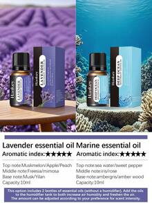 1 pieza Difusor de aroma volcánico de 180ml de capacidad (alimentado por USB). 2 modos de niebla, funcionamiento silencioso, 5 aromas (fragancia oceánica), se puede usar como ambientador de coche y difusor de aceites esenciales para el hogar. - Blanco y negro - Ver 19