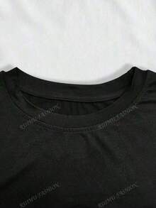 Regalo interesante para entusiastas del fitness, camiseta de fitness, divertida camiseta gráfica de levantamiento de pesas, diseño de cuello redondo de manga corta, clásica blanca, adecuada para uso diario casual, entrenamiento, todas las estaciones - Blanco - Ver 10