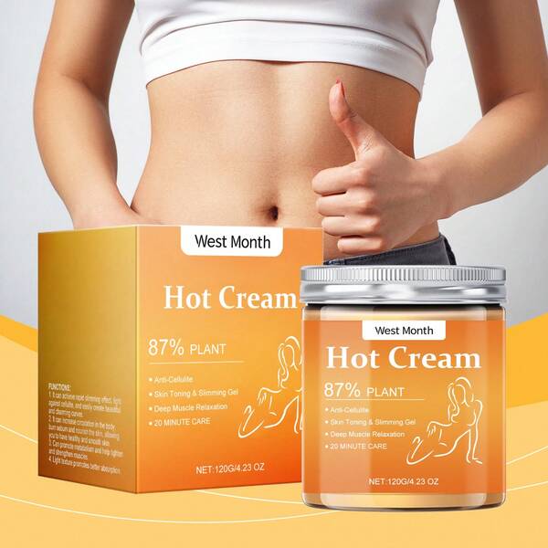 Body Firming Cream, Massage For Skin On Legs, Arms, Waist, Whole Body
