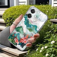 Funda de Teléfono Personalizada con Patrón Adecuada para Oppo A3 A3 Pro A3X A16 A17K A18 A38 A40 A55 A57 A57S A58 A60 A76 A77S A78 A79 A80 5G A95 A98 Reno 5 8T 10 11 Pro 12 13F Funda de Teléfono Transparente a Prueba de Golpes de TPU de Cobertura Completa Patrón 7Z2226986, Estilo Minimalista, Material Flexible, Usuario Casual, Comprador Consciente de la Moda - Colores mixtos - Ver 6