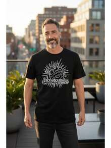 Playera Caifanes Moda Vintage Urbano - Negro - Ver 2