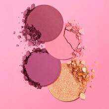 PINK UP COSMETICS Paleta de Sombras para Ojos Pink Up Cuarteto de Sombras Intensity Glam Varios Tonos - 02 Bloom - Ver 7