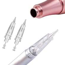 10pcs/Box High Quality Semi-Permanent Makeup Needles 0.3MM Disposable Cartridge Eyebrow Lip Tattoo Machine Needles - Clear - View 2