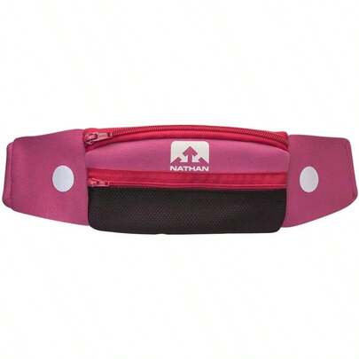 5K Runner's Waist Pack Running Belt Essentials For Women And Men Smartphone Storage Adjustable Reflective