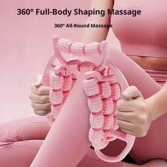Ring Massager (Enhanced Version) - Leg Massager, Slimming Leg Tool, Relaxes Calf & Thigh Muscles