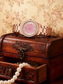 GUESS Women Silver Multifunctional Watches GW0403L2/GW0405L3/GW0431L1/W1135L1