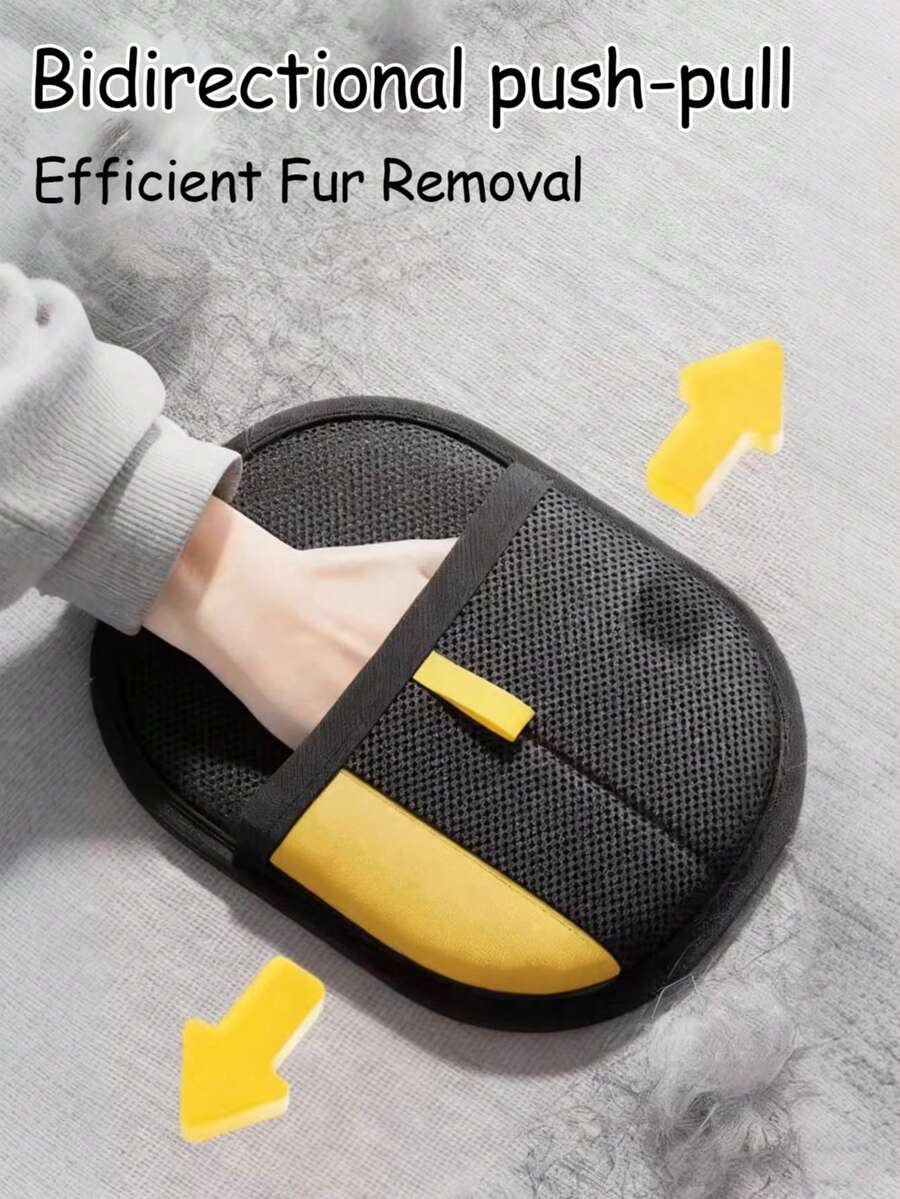 宠物除毛手套、猫毛清洁器、猫毛去除工具、猫咪美容手套、除毛刷、除毛器、双面狗刷