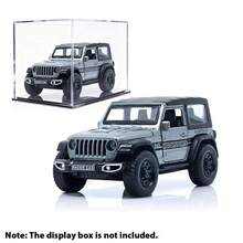 Mașină model Off-Road din aliaj, 1:36, cu patru uși care pot fi deschise, cadou decorativ