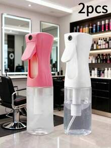 1/2/3/4pcs Multi-Functional Adjustable Spray Bottle, Suitable For Home Disinfection, Haircut Spray, Garden And Plant Watering, Household Cleaning Spray, Indoor And Outdoor Plants And Potted Flowers Watering Spray, Household Essential, Random Product Design - Multicolor - View 2