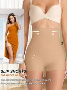 Women Shapewear Bottoms - Bronze - View 5