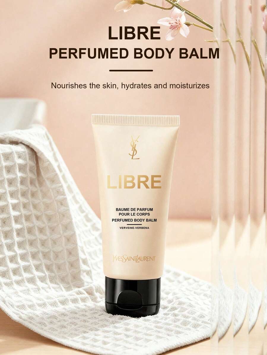 YSL LIBRE 旅行装身体保湿霜，50毫升/1.7盎司。