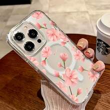 Funda de teléfono ultra-delgada a prueba de golpes y resistente a caídas para iPhone 17 Pro Max/17 Air/16/15/14 PLUS/13/12/11  Galaxy A56/A55/A54/A36/A35/A26/A25/A16/A15/A06/S25 Ultra/S24 FE/S23 ¡Mejora tu teléfono favorito con una funda chic! - 1 pieza - Ver 12