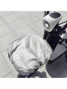Electric Bicycle Basket Cover Waterproof Bike Basket Liner Rainproof Cover Fits For Most Bicycle Baskets Cushion Waterproof Kit - Multicolor - View 4