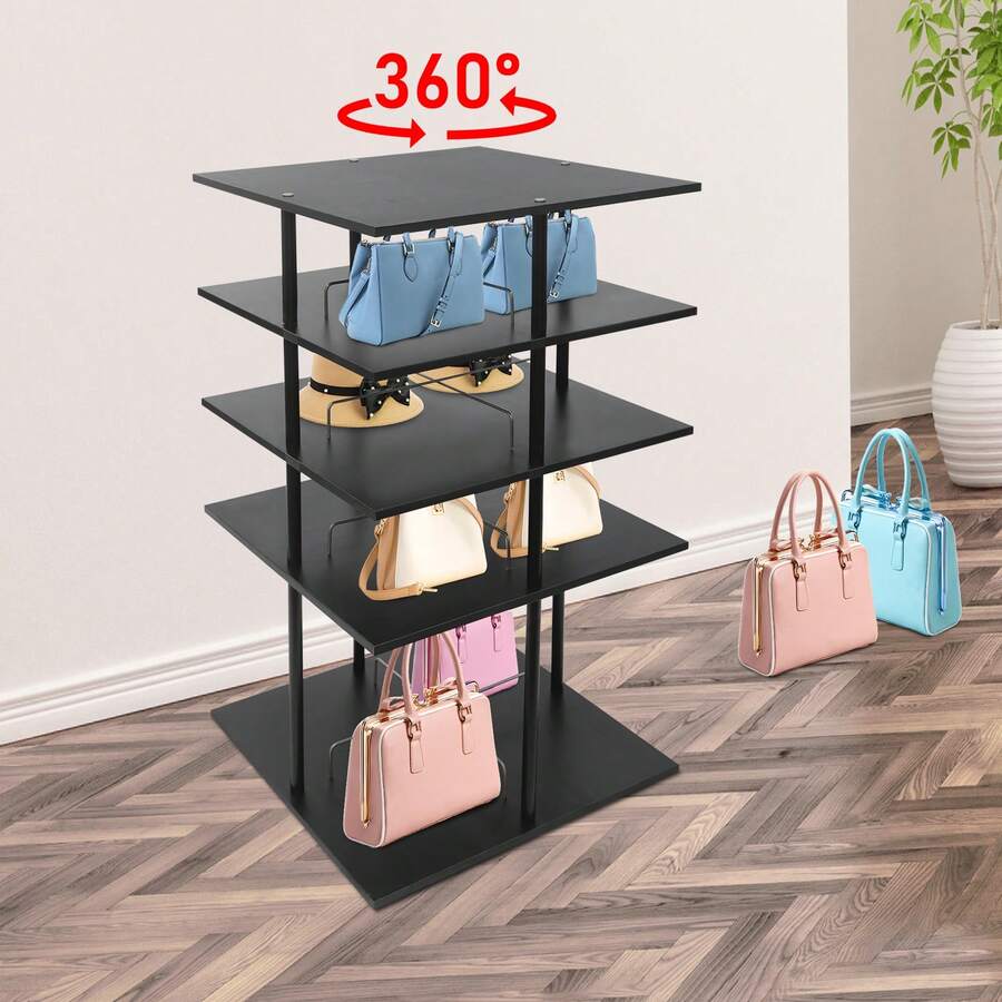 Estantes para zapatos - Negro - Ver 1