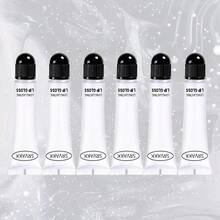 Clear Lip Oil Set, Long Lasting Non-Sticky Formula, High Shine Hydrating Lip Oil For Dry Lips, 6 Pack - Trong suốt - Xem 4