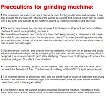 1pc Mini Electric Grain Mill - One-Touch Operation, Overheat Protection, Precision Grinding For Coffee, Spices, Grains, Easy Kitchen Storage Solution, 12500 RPM, 220V-240V, UK/EUPlug, Power Supply - View 11