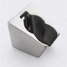 Wall Bracket Hose Set-304 Stainless Steel Toilet Washer Spray Gun Faucet Pressurized Flushing Nozzle Hose Shower Seat Angle Valve - As Pic - View 3