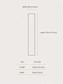 1 buc. Eșarfă tricotată din amestec de lână, culoare solidă, pentru femei, design simplu unisex, caldă, moale, versatilă, potrivită pentru toamnă/iarnă, activități în aer liber precum schi, patinaj, mers pe jos - Multicolor - Vizualizare 11