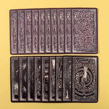 78pcs Durable Tarot Cards - Mystic Tarot Deck, Includes Beginner's Tarot Reading Guide, Ideal For Holiday, Friends, And Fun Tarot Game - Black - View 5