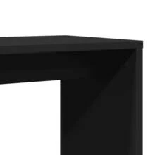 vidaXL Beistelltische 2 Stk. Schwarz 50x30x50 Cm Holzwerkstoff - nero - Visualizzare 9