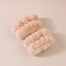 丝绸睡帽，缎面睡帽，松紧带丝绸睡帽，柔软可调节发帽，女士睡眠发套，豹纹浴帽 - 彩色 - 查看 8