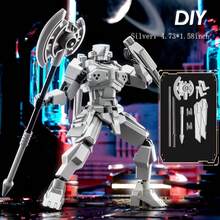 Figura de acción posable Merry XD T13, figura realista ensamblada de Nova Titan Lucky 13 impresa en 3D con múltiples articulaciones móviles