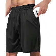 Men Badminton Shoes - G + Negro - View 2