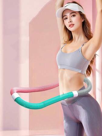 1 pieza Entrenador de cintura flexible y suave para mujer, adelgazante de cintura para adultos, plegable y suave para el abdomen