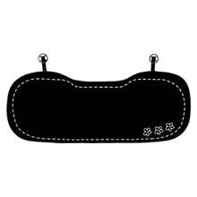 1pc Line Flower Pattern Car Seat Cushion, Plush Warm Minimalist Elegant Car Seat Pad - one-size - View 7