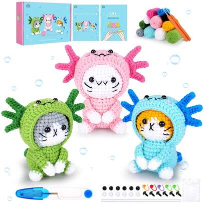 Crochet Kit For Beg…