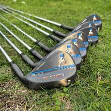 1pc Lashonda Golf Wedge Angle Shaft Sand Trap Wedge, Full Shaft Groove Design, Short Distance Golf Club, 48°, 50°, 52°, 54°, 56°, 58°, 60° Golf Clubs