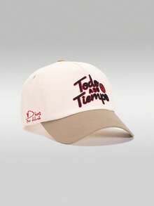 1pc Unisex Outdoor Leopard Print & Letter Baseball Cap - Adjustable, UV Protection, Ideal For Hiking, Climbing, Travel, Sun Shading And Outdoor Sports - Multicolor - View 13