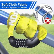 Bicycle Locks - 32feetLong6mmThick - View 5